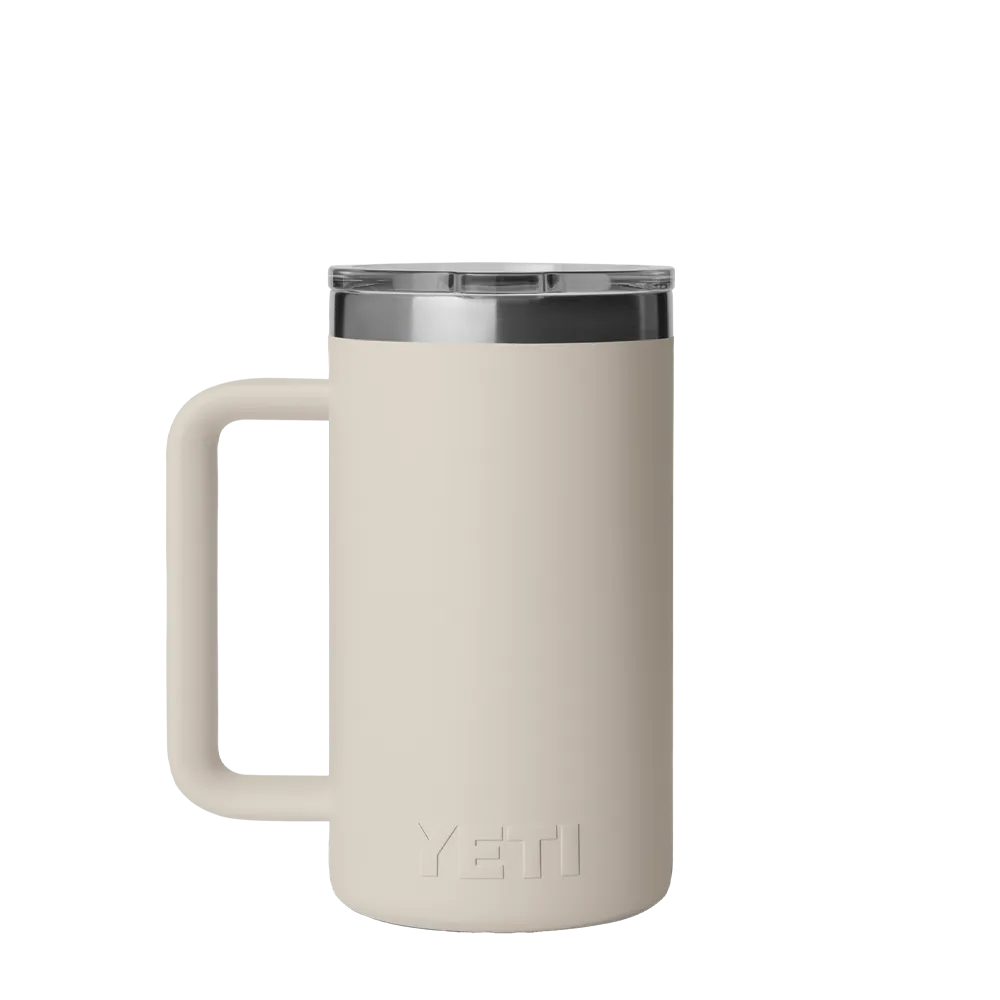 Yeti 24 oz Rambler Mug with DuraSip Ceramic Lining