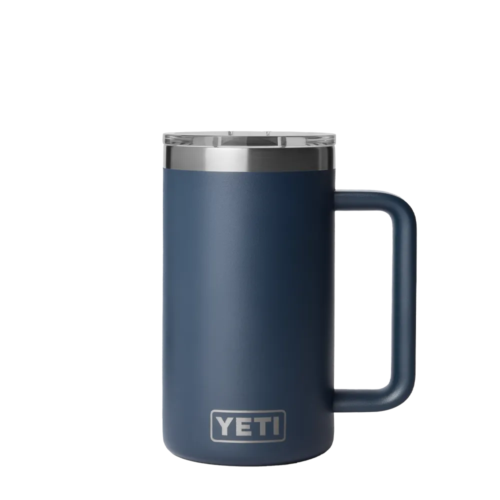 Yeti 24 oz Rambler Mug with DuraSip Ceramic Lining