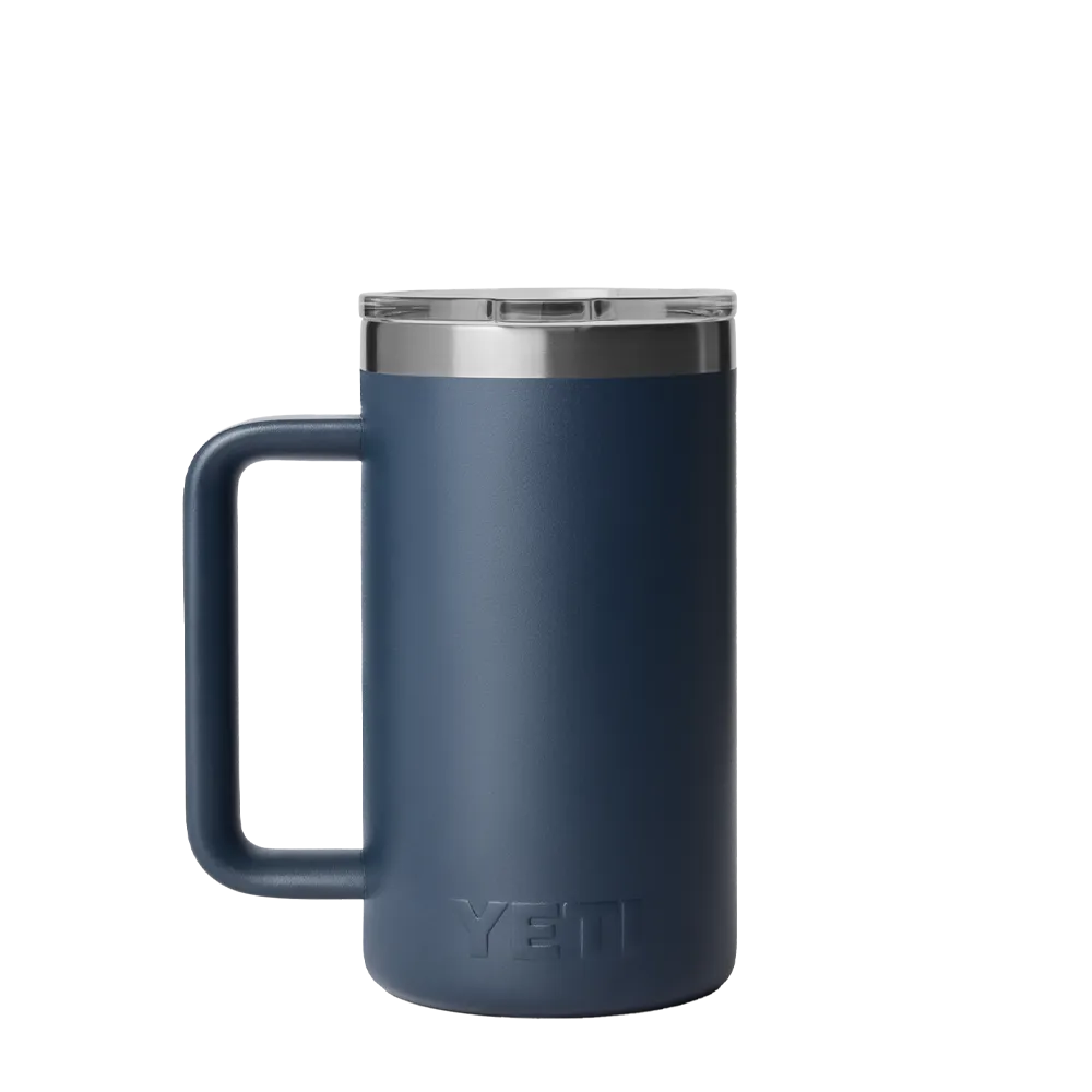 Yeti 24 oz Rambler Mug with DuraSip Ceramic Lining