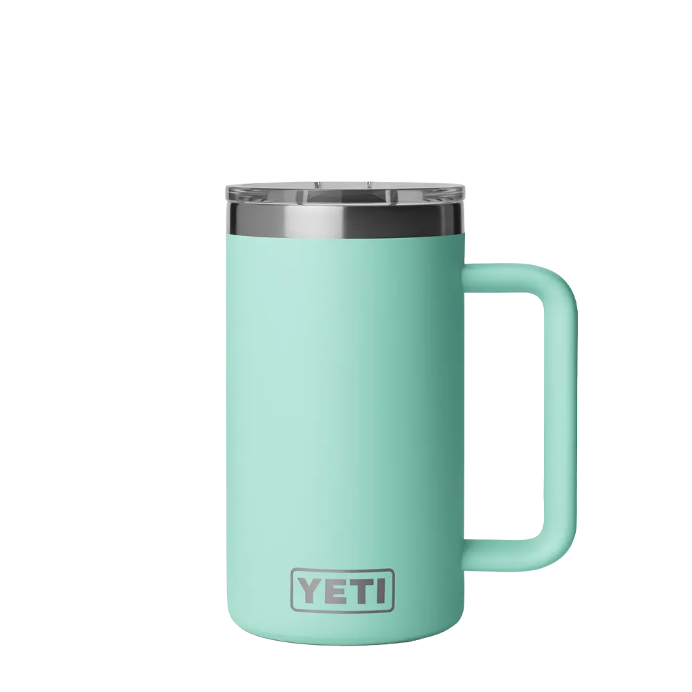 Yeti 24 oz Rambler Mug with DuraSip Ceramic Lining
