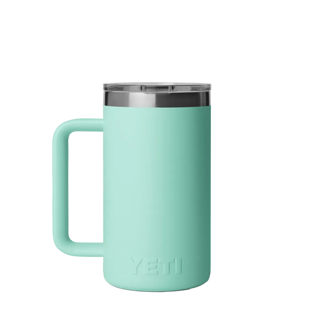 Yeti 24 oz Rambler Mug with DuraSip Ceramic Lining