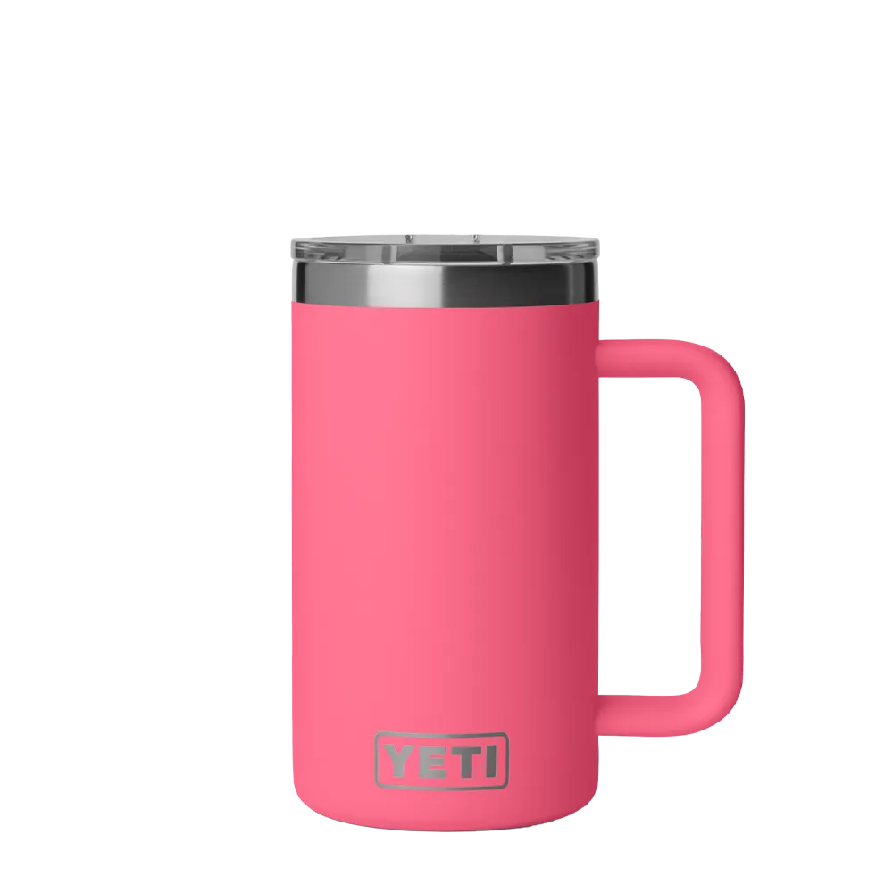 Yeti 24 oz Rambler Mug with DuraSip Ceramic Lining