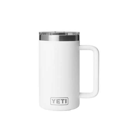 Yeti 24 oz Rambler Mug with DuraSip Ceramic Lining