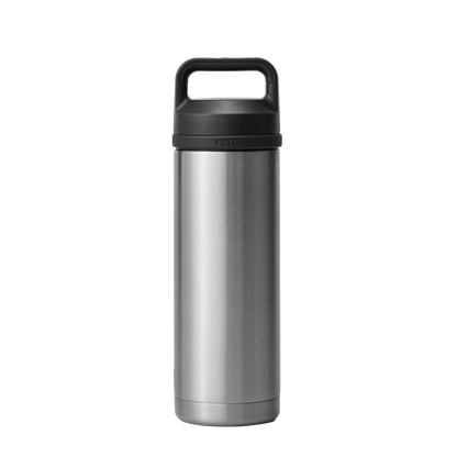 YETI Rambler 18 oz Bottle, Stainless Steel, Vacuum Insulated, with Hot Shot  Cap