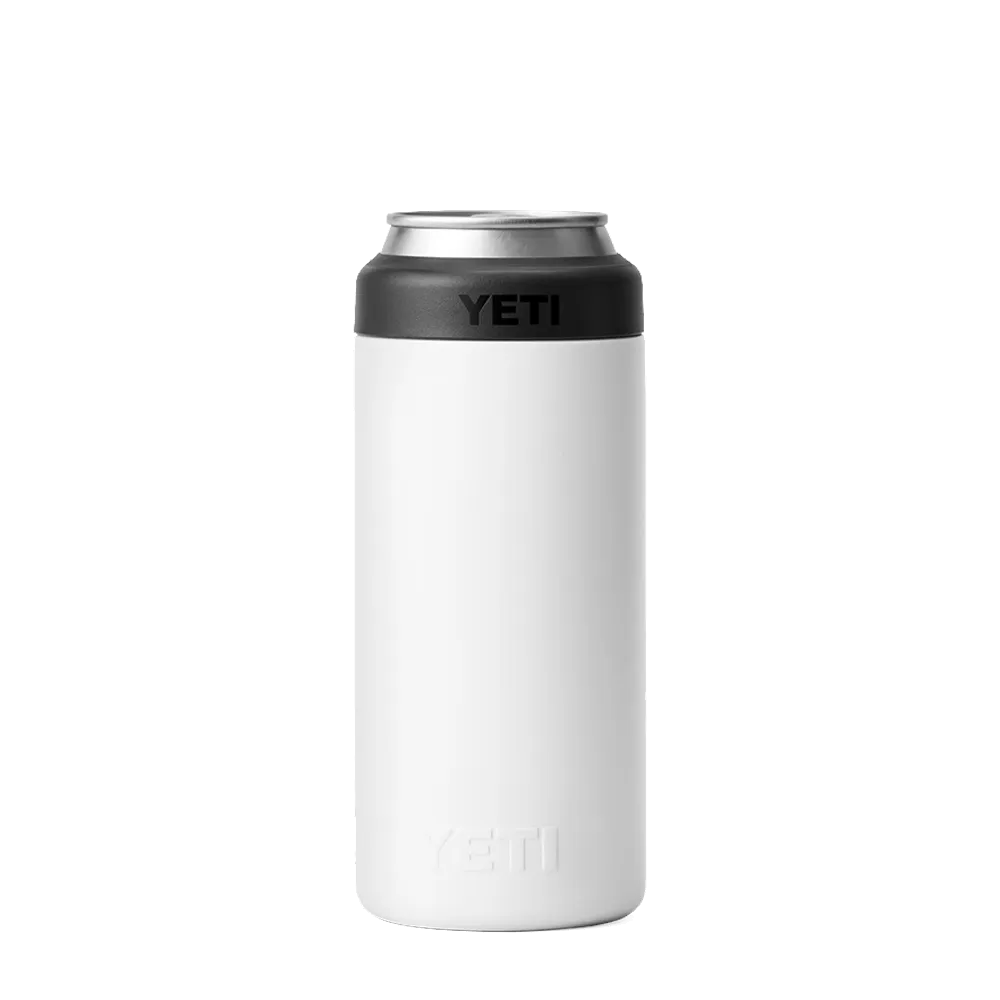 Brewing Co. Personalized Stainless Insulated Slim Can Holder - Black