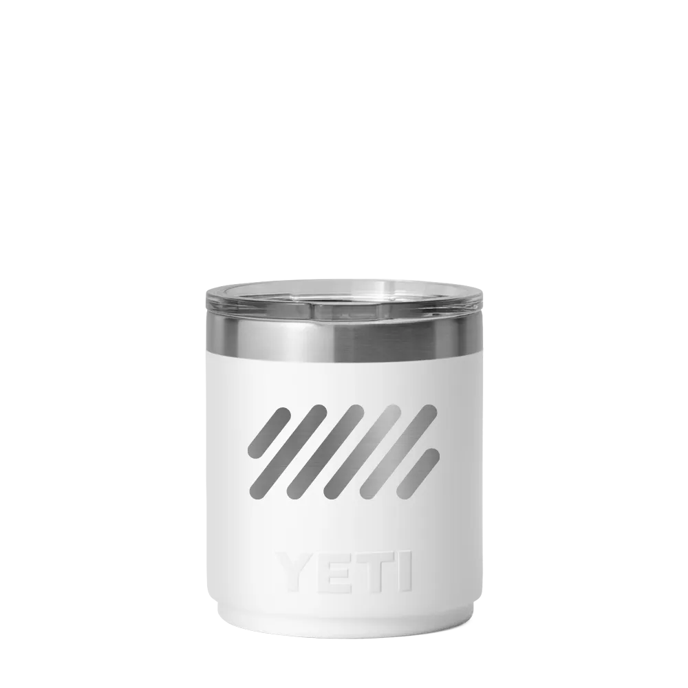 YETI Rambler 10oz Stackable Mug – Diamondback Branding