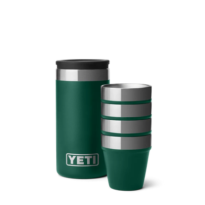 YETI Shot Glass Set of 4 | Seasonal Colors