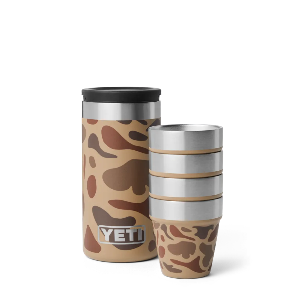YETI Shot Glass Set of 4 | Seasonal Colors