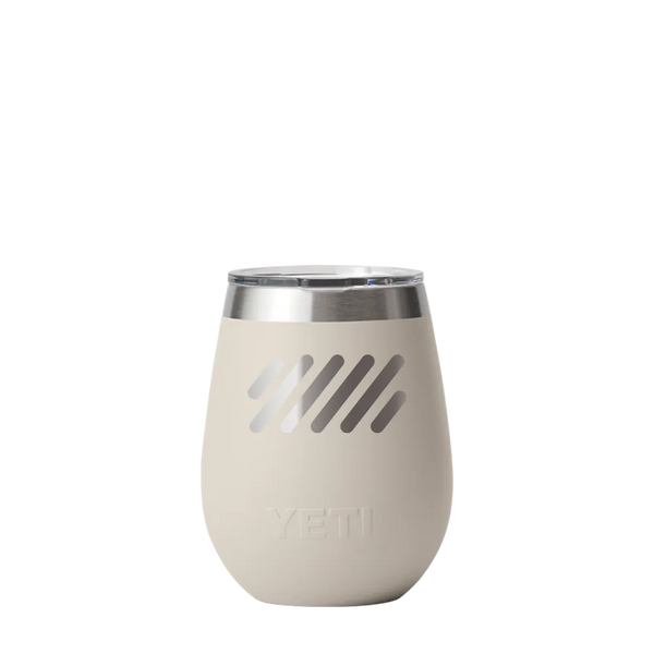 Yeti 10 oz Rambler Wine Tumbler – Diamondback Branding