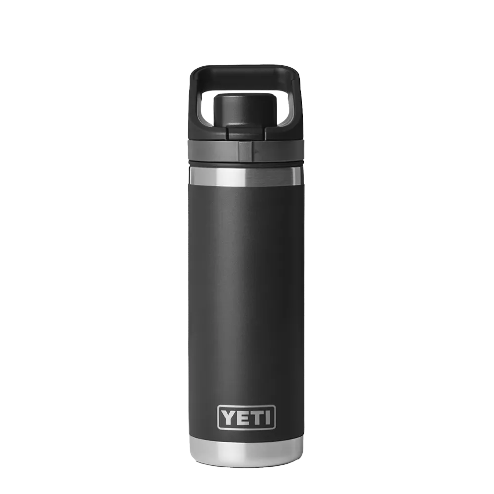 Yeti 18 oz Rambler Bottle with Flip Chug Cap