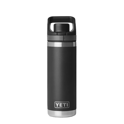 Yeti 18 oz Rambler Bottle with Flip Chug Cap