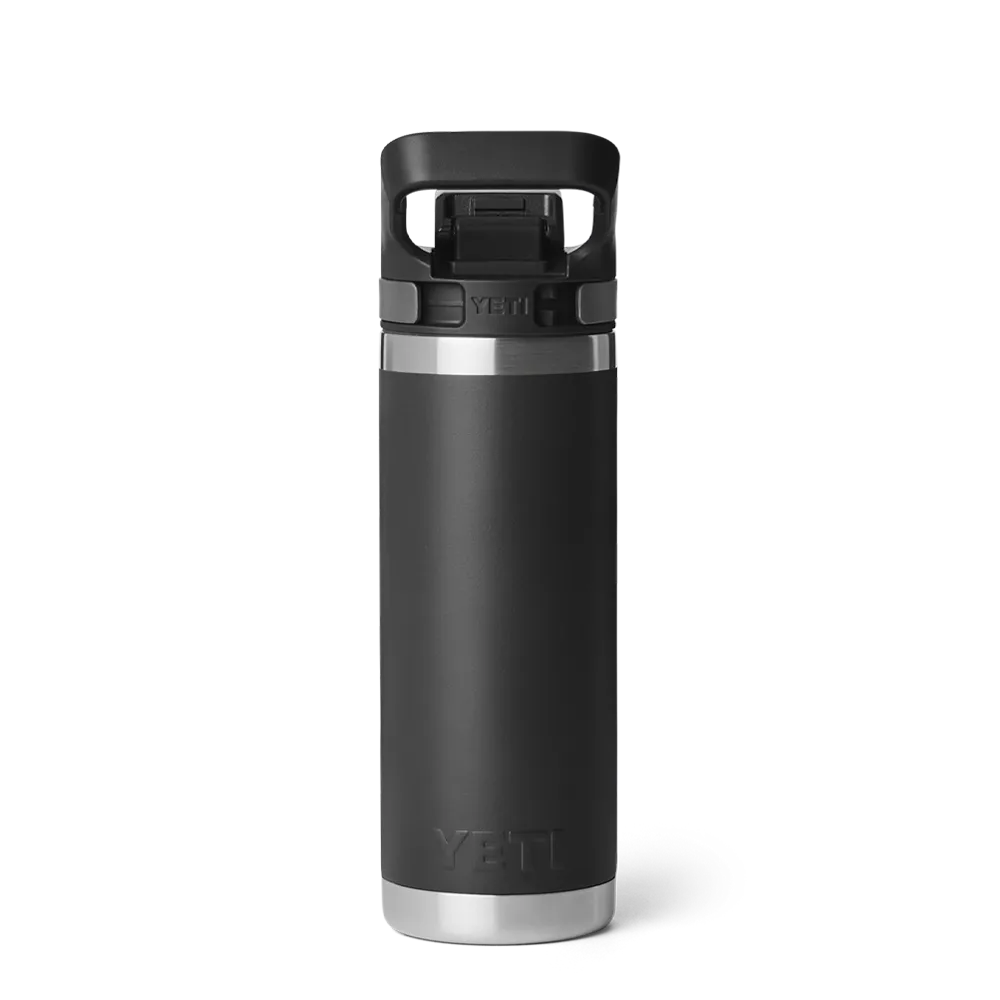 Yeti 18 oz Rambler Bottle with Flip Chug Cap