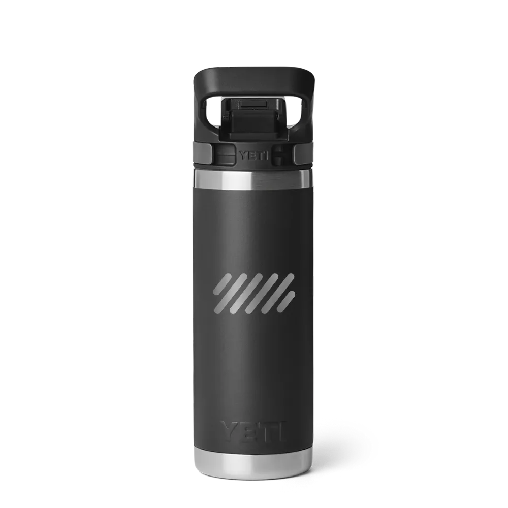 Yeti 18 oz Rambler Bottle with Flip Chug Cap