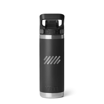 Yeti 18 oz Rambler Bottle with Flip Chug Cap