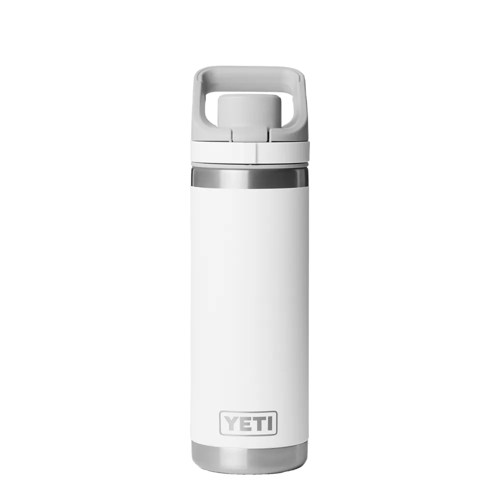 Yeti 18 oz Rambler Bottle with Flip Chug Cap