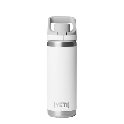 Yeti 18 oz Rambler Bottle with Flip Chug Cap