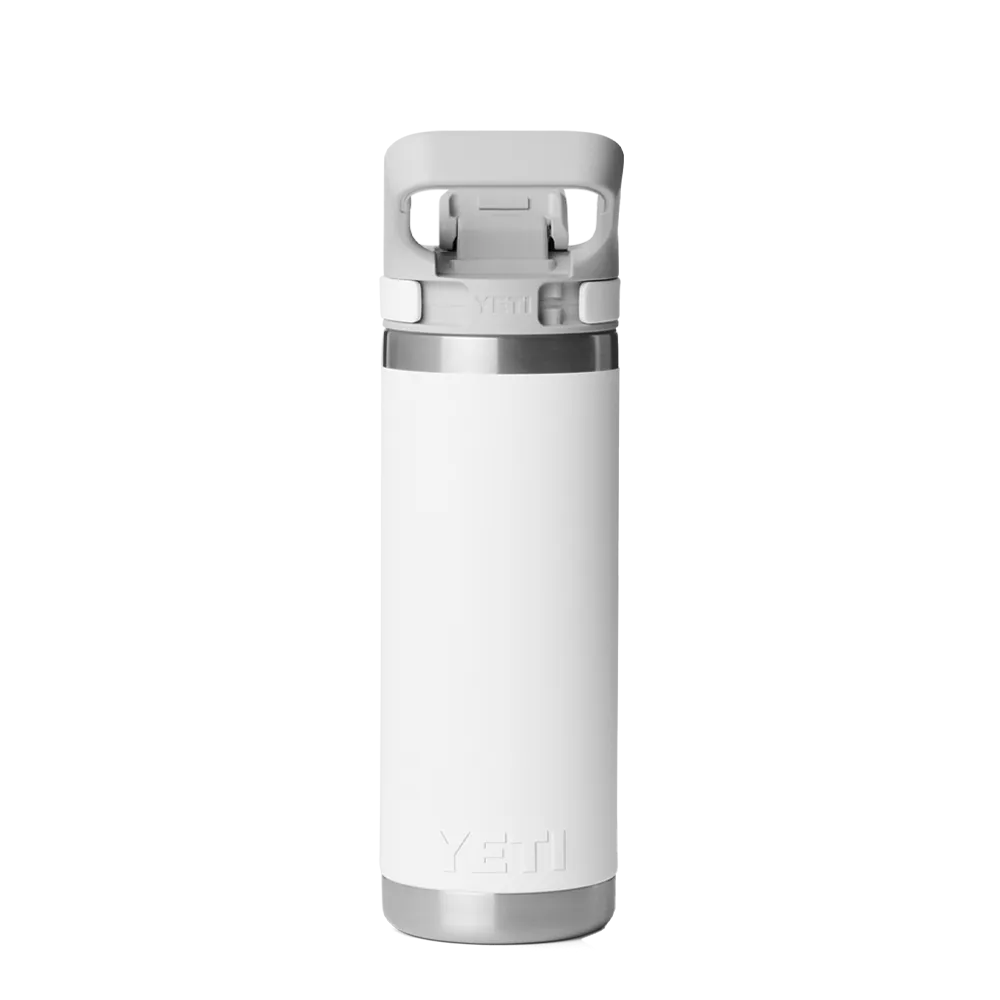 Yeti 18 oz Rambler Bottle with Flip Chug Cap