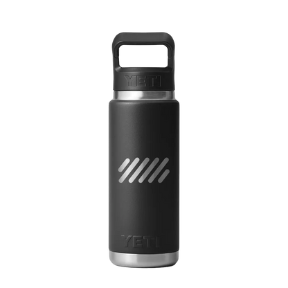 YETI Rambler 26 oz Straw Bottle w/ Matching Lid