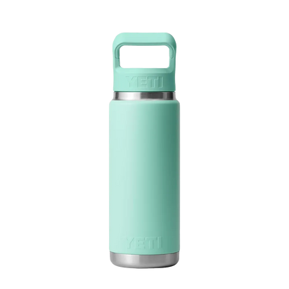 YETI Rambler 26oz Straw Bottle w/ Matching Lid