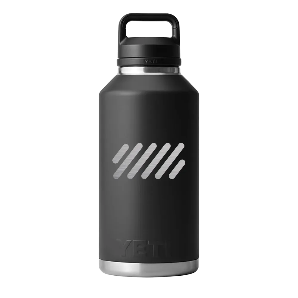 Yeti 64 oz Rambler Bottle – Diamondback Branding Yeti 64 oz Rambler Bottle – Diamondback Branding