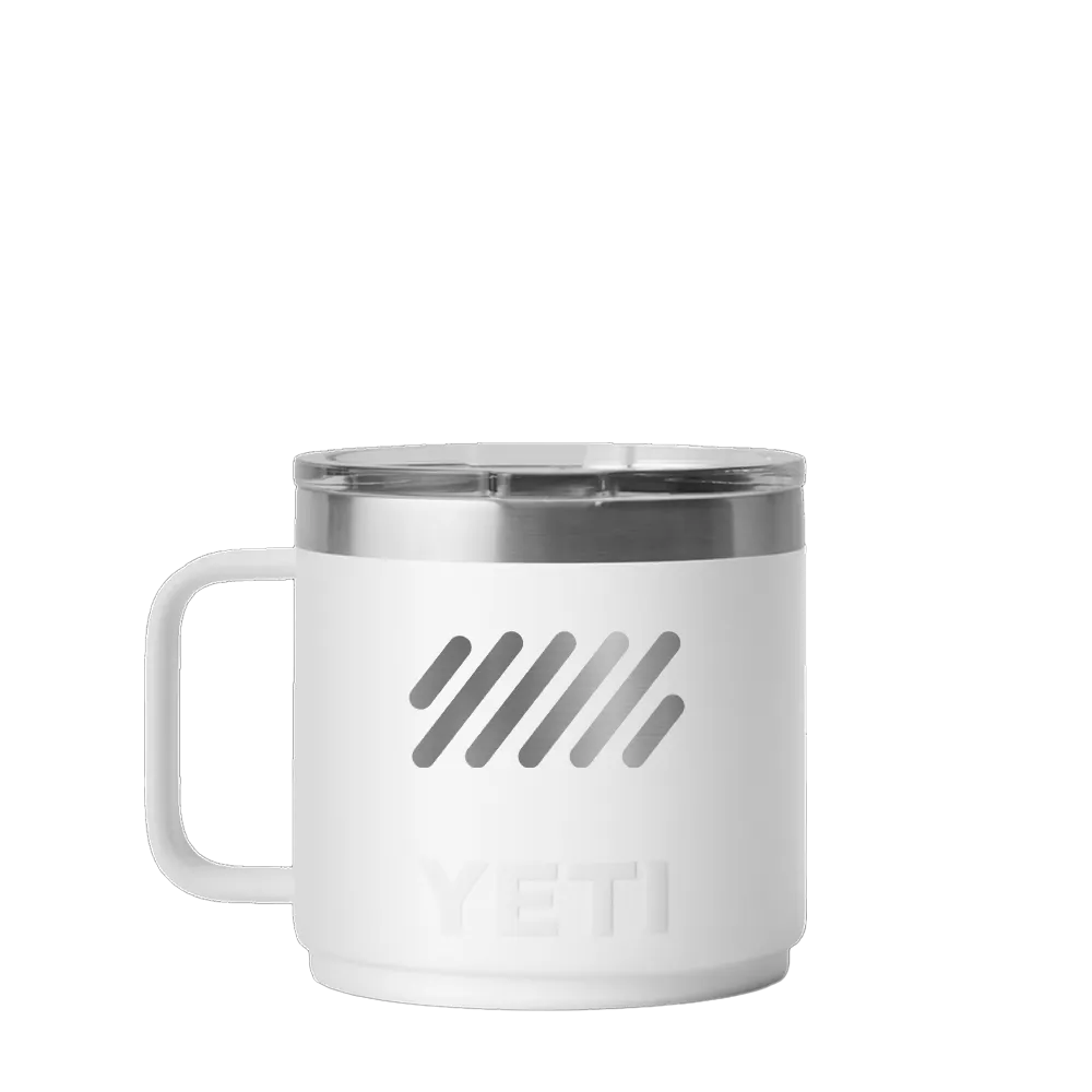 Ceramic Square Mug 8oz – Diamondback Branding