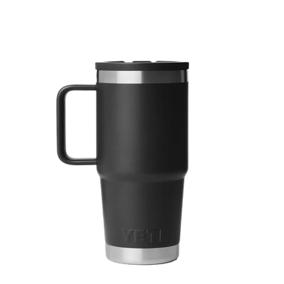 YETI 20 oz Travel Mug with Color Match Straw Lid