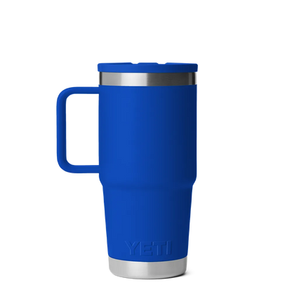 Yeti 20 oz Travel Mug with Color Match Straw Lid