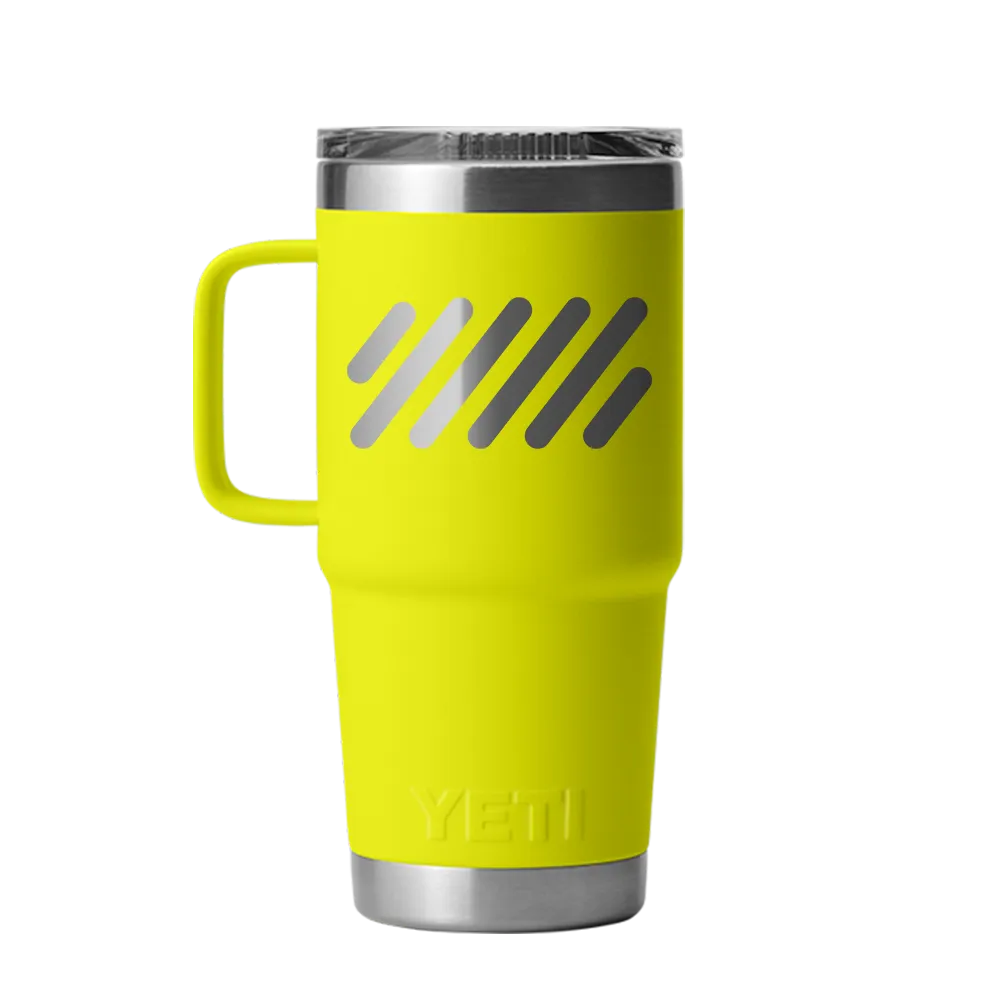 YETI Rambler 20 oz Travel Mug with Stronghold Lid | Seasonal Colors