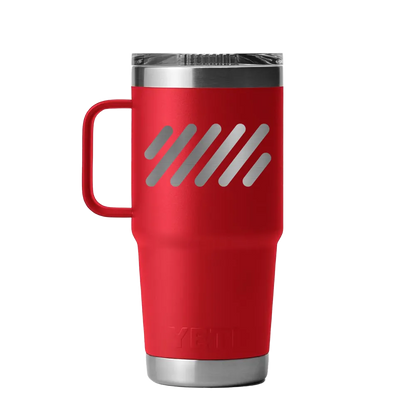 YETI Rambler 20 oz Travel Mug with Stronghold Lid