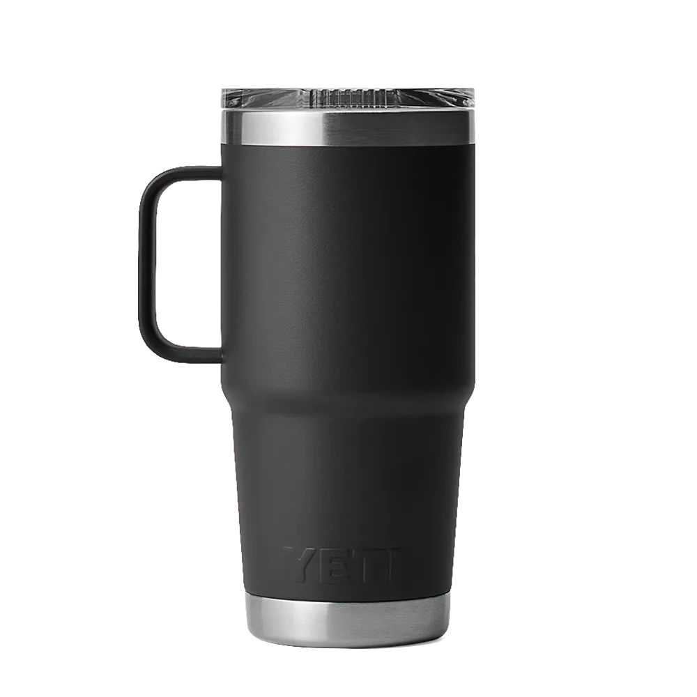 Yeti 20 oz Rambler Travel Mug with Stronghold Lid – Diamondback Yeti 20 oz Rambler Travel Mug with Stronghold Lid – Diamondback