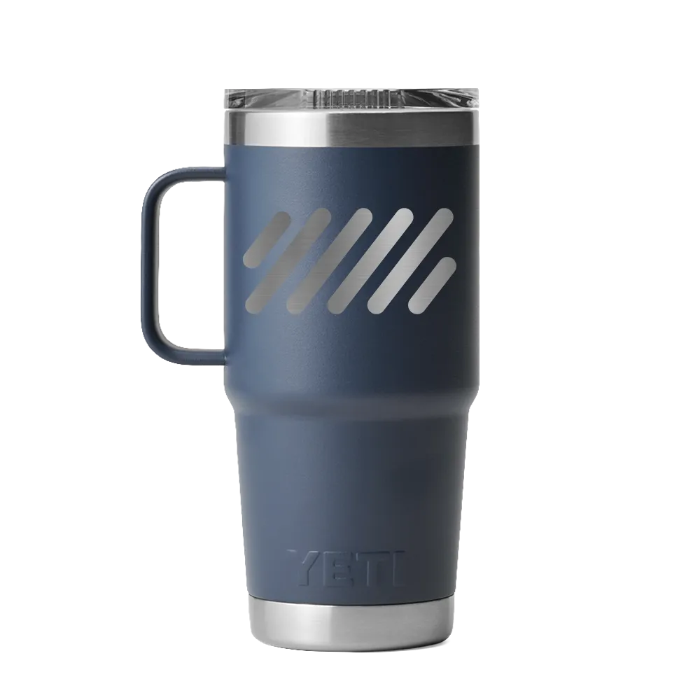 Yeti 20 oz Rambler Travel Mug with Stronghold Lid