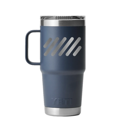 Yeti 20 oz Rambler Travel Mug with Stronghold Lid