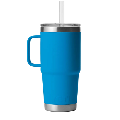 YETI Rambler 25 oz Mug with Straw Lid | Seasonal Colors