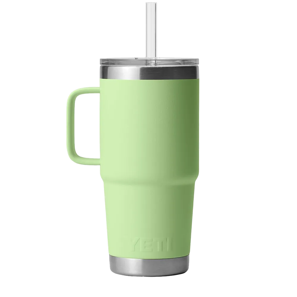 YETI Rambler 25 oz Mug with Straw Lid | Seasonal Colors