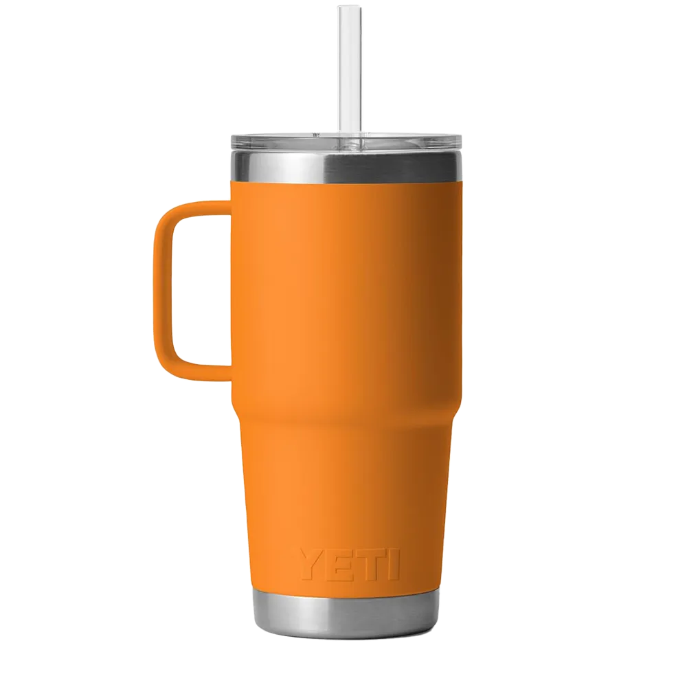 YETI Rambler 25 oz Mug with Straw Lid | Seasonal Colors