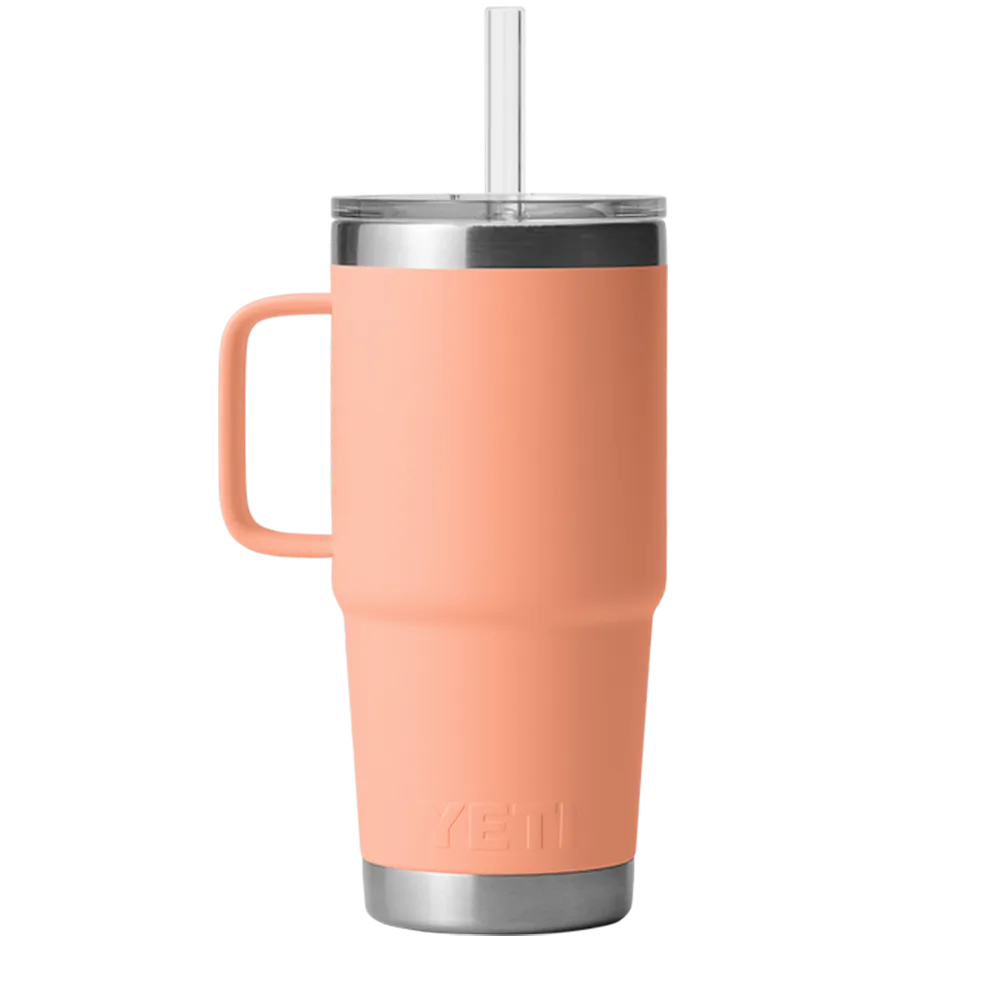 YETI Rambler 25 oz Mug with Straw Lid | Seasonal Colors