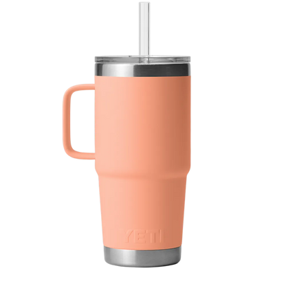 YETI Rambler 25 oz Mug with Straw Lid | Seasonal Colors