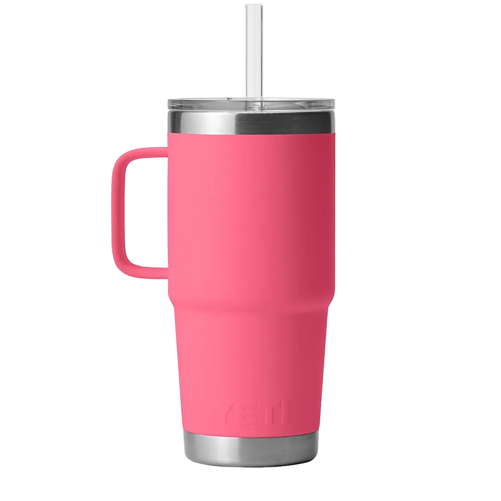 YETI Rambler 25 oz Mug with Straw Lid