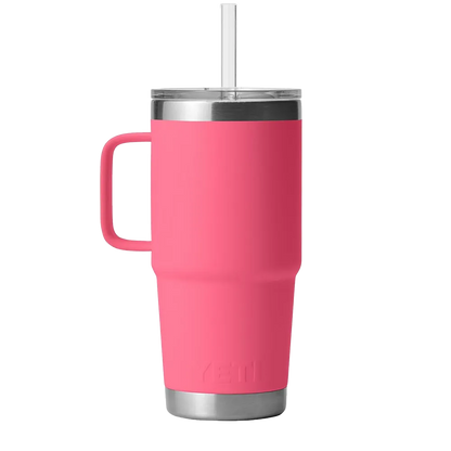 YETI Rambler 25 oz Mug with Straw Lid