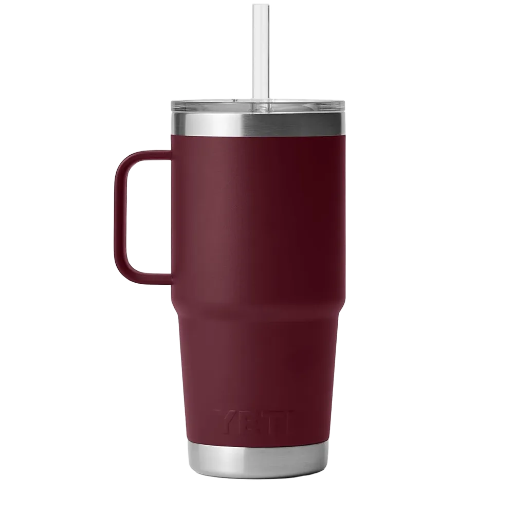 YETI Rambler 25 oz Mug with Straw Lid | Seasonal Colors