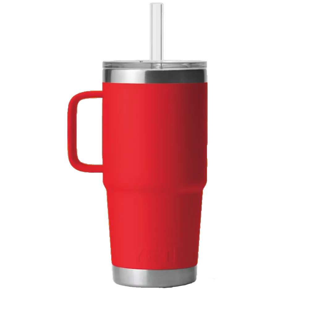 YETI Rambler 25 oz Mug with Straw Lid-YETI-Diamondback Branding