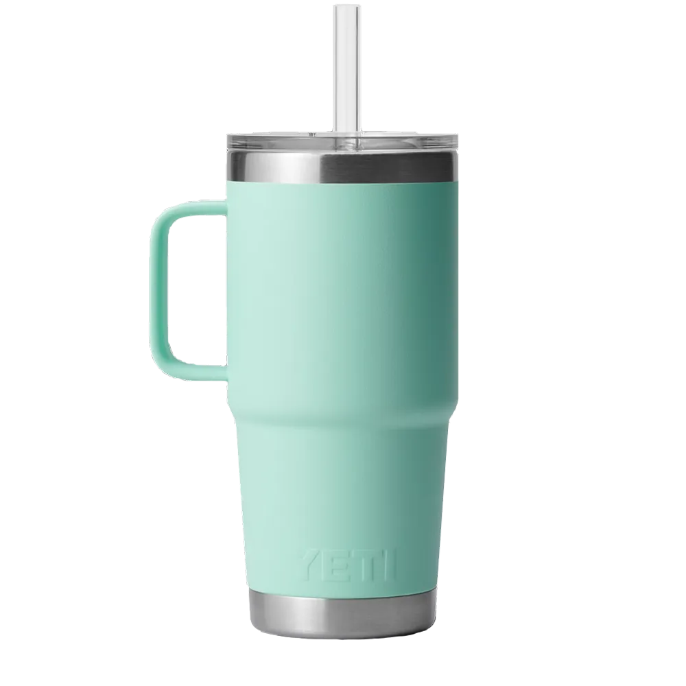 YETI Rambler 25 oz Mug with Straw Lid  Seasonal Colors – Diamondback  Branding