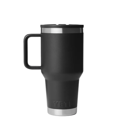 YETI 30 oz Rambler Travel Mug with Color Match Straw Lid
