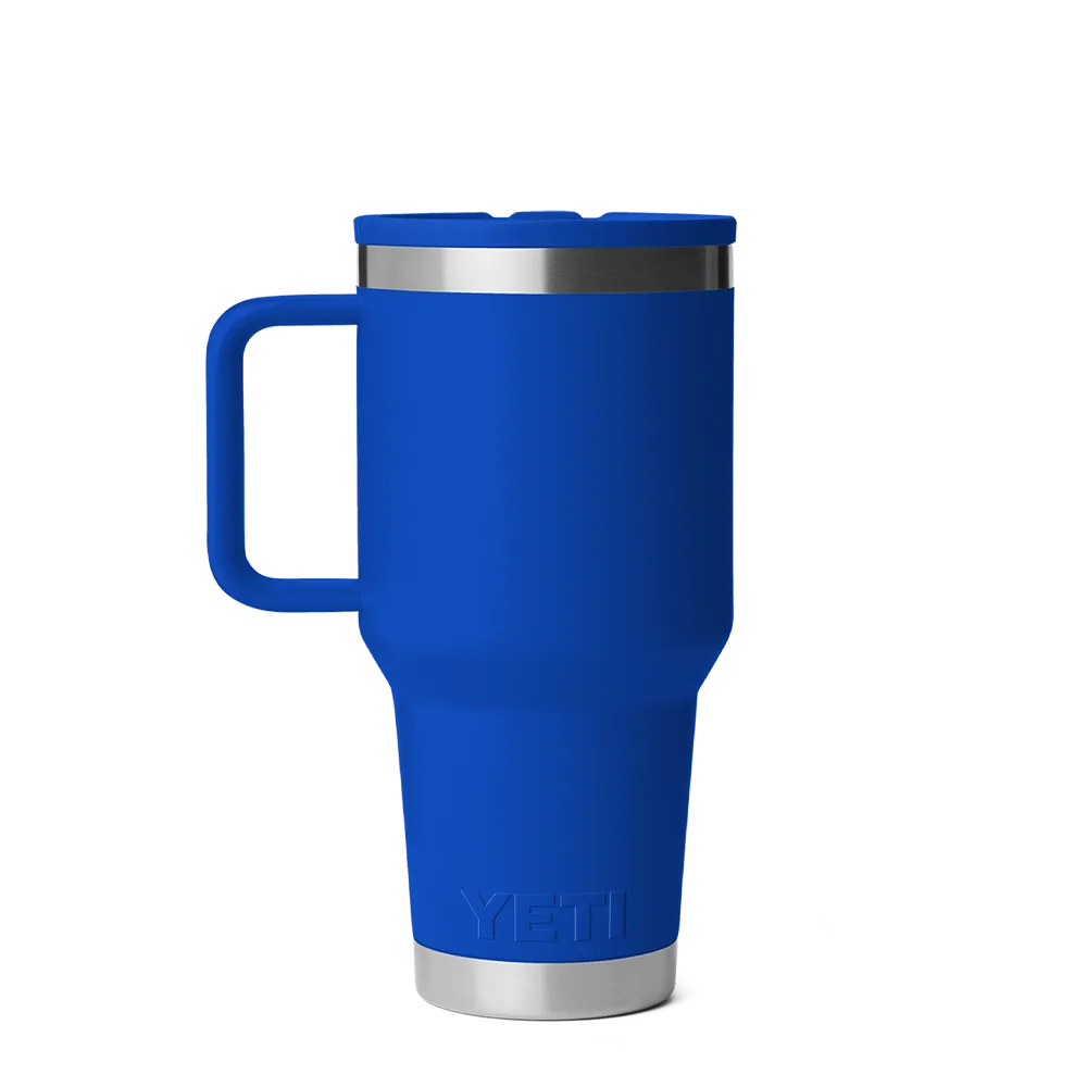 Yeti 30 oz Rambler Travel Mug with Color Match Straw Lid