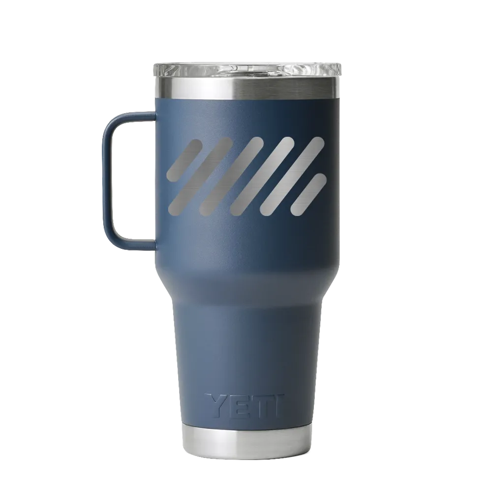 YETI Rambler 30 oz Travel Mug with Stronghold Lid