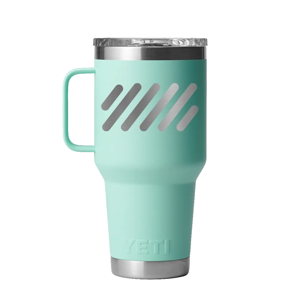 YETI Rambler 30 oz Travel Mug with Stronghold Lid