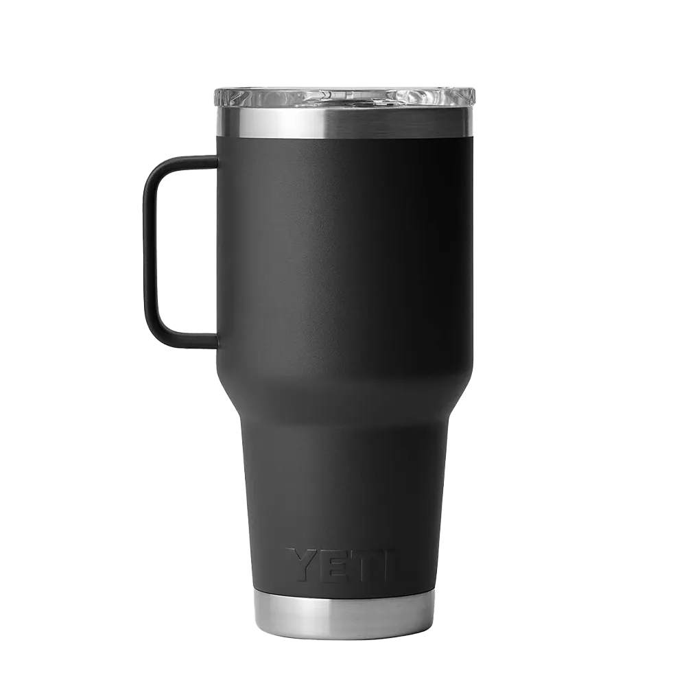 Seyberts Yeti 30 oz Travel Mug W/ Stronghold Lid - Black