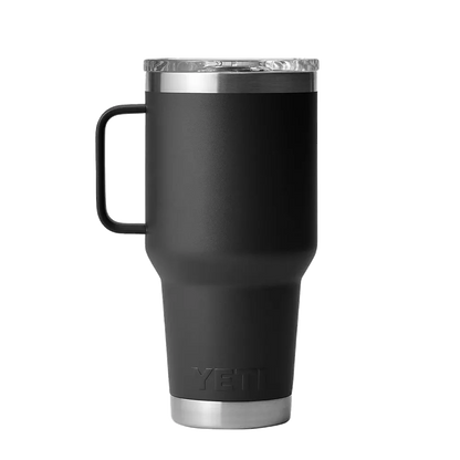 Yeti 30oz. Rambler Travel Mug with Lid - Black