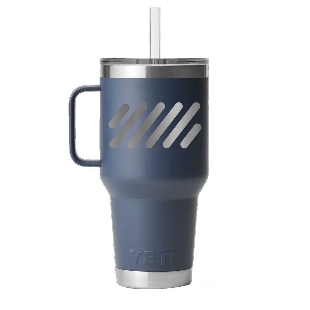 YETI Rambler 35 oz Mug with Straw Lid