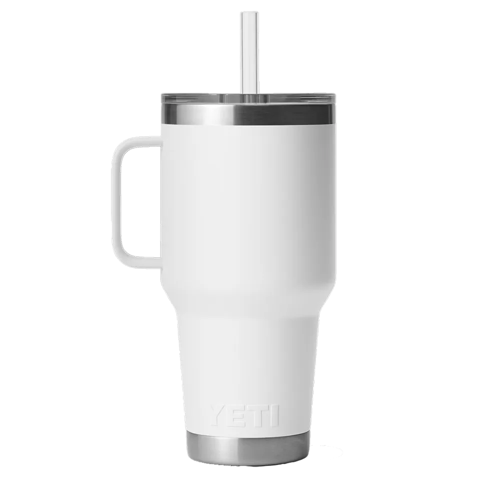 Yeti 35 oz Rambler Mug with Straw Lid – Diamondback Branding Yeti 35 oz Rambler Mug with Straw Lid – Diamondback Branding